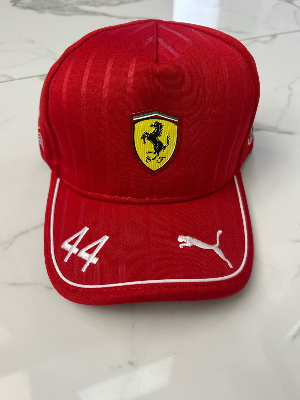 NWOT Puma x Ferrari Adult baseball Cap